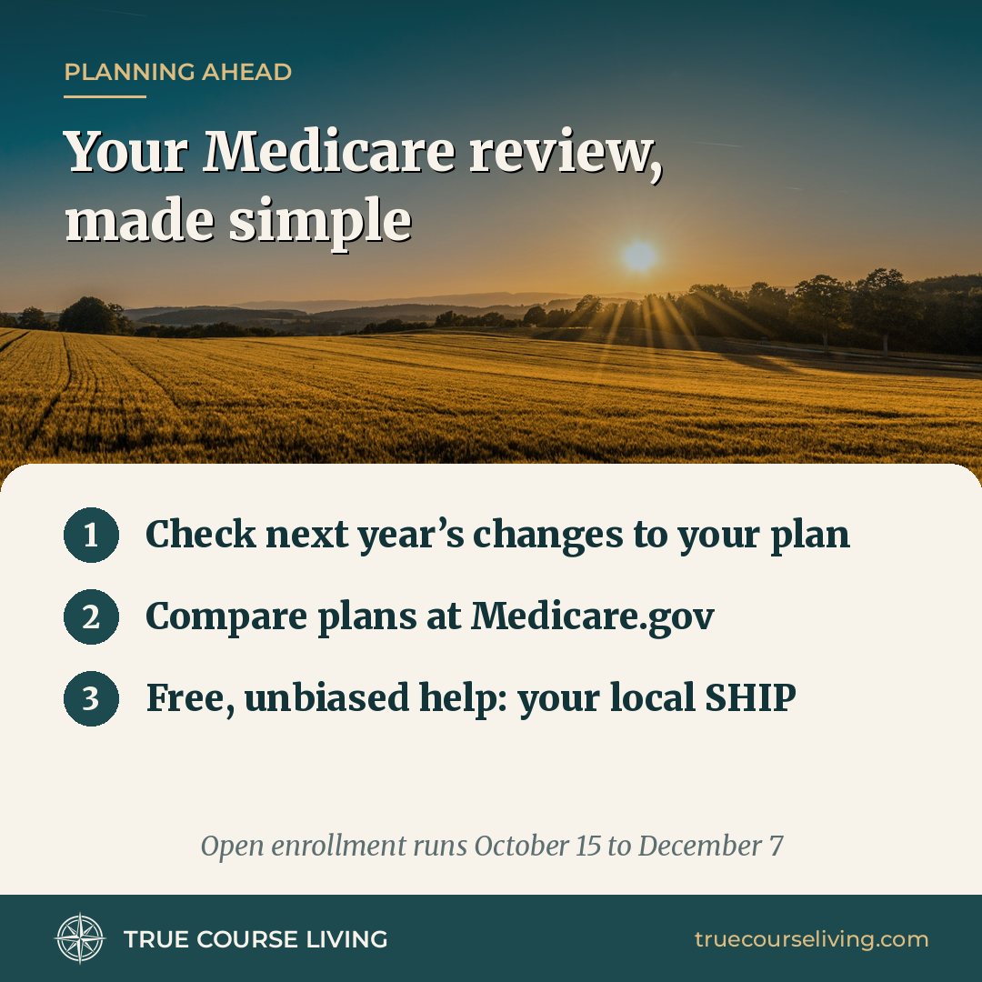 Tip card: Your Medicare Review, Made Simple